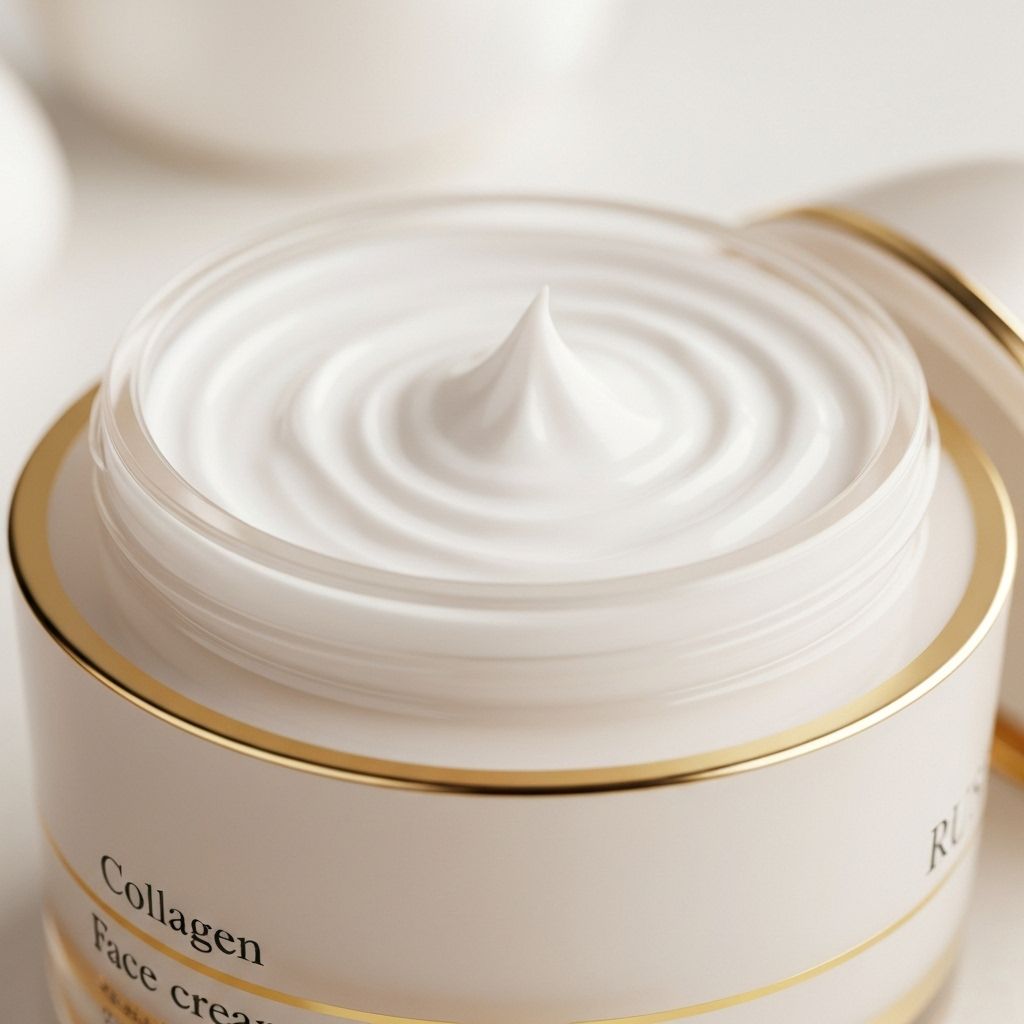 Collagen enriched face cream