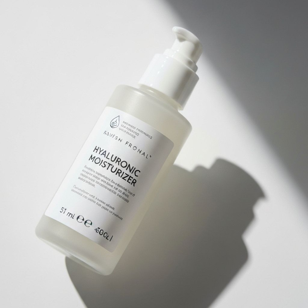 Hyaluronic acid moisturizer