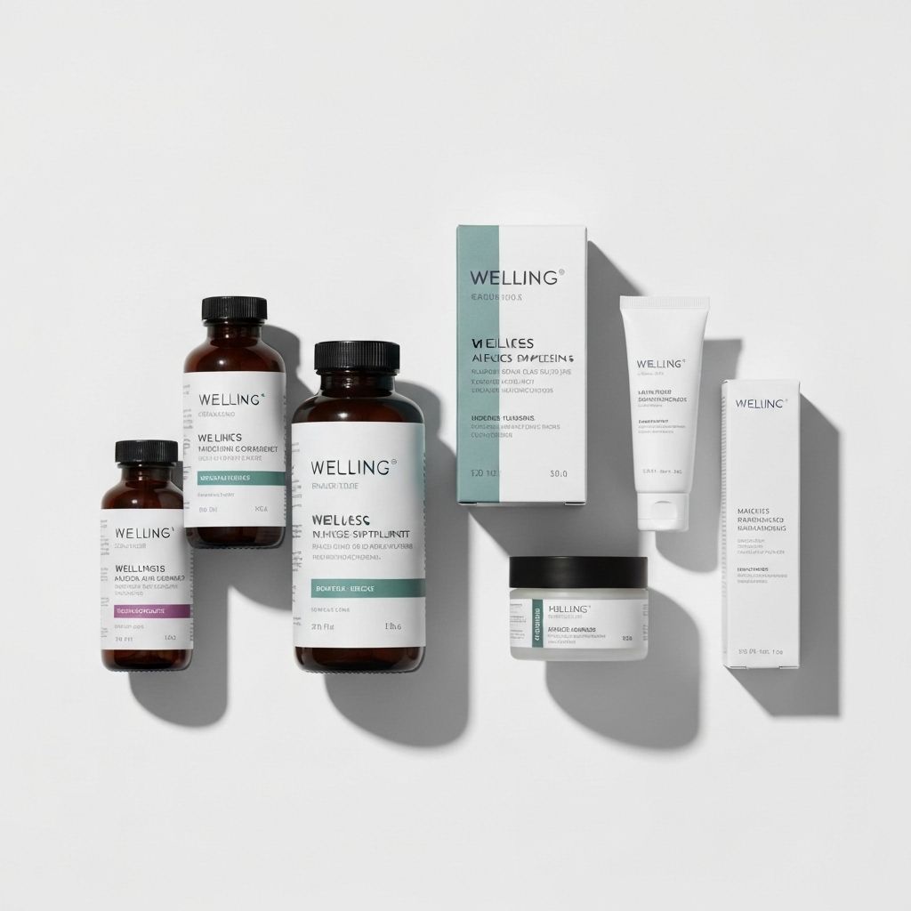 Wellness and skincare products