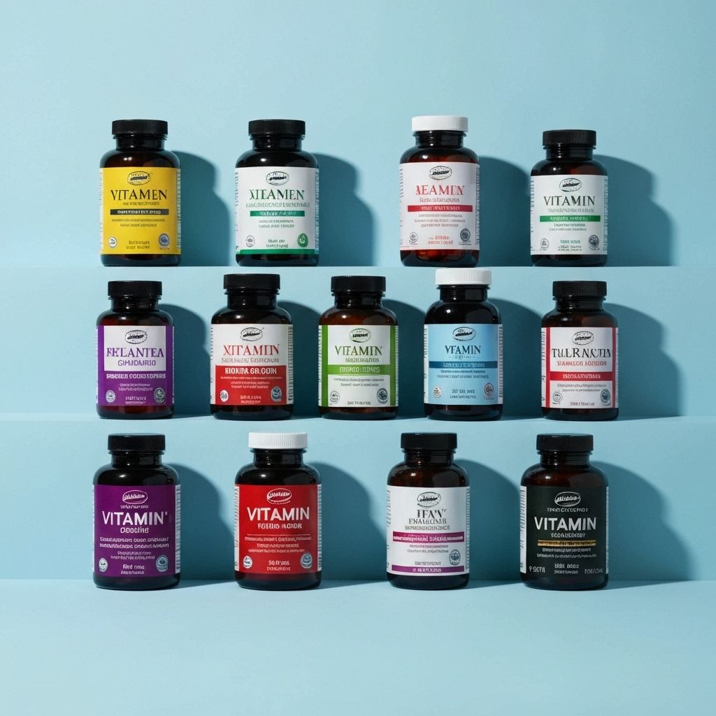 Men's supplements and vitamins
